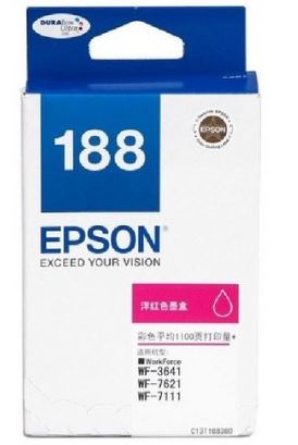 Epson 188 洋紅色原廠墨水盒 (高用量) #T188383