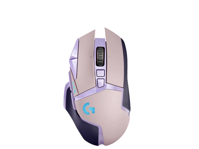 Logitech G502 LIGHTSPEED 無線遊戲滑鼠 (紫色) #910-007216