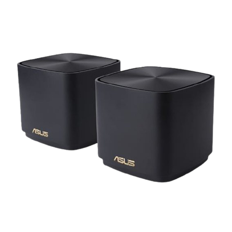 Asus ZenWiFi XD5(2pack) WiFi6 AX3000 Mesh DualBand Router w/1xGiga LAN (Black) #90ig0750-MFAb4V