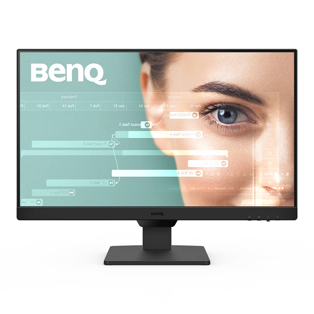 BenQ GW2490 24"(23.8",wide) iPS LED Panel w/HDMI+DisplayPort ,Speaker #GW2490-L