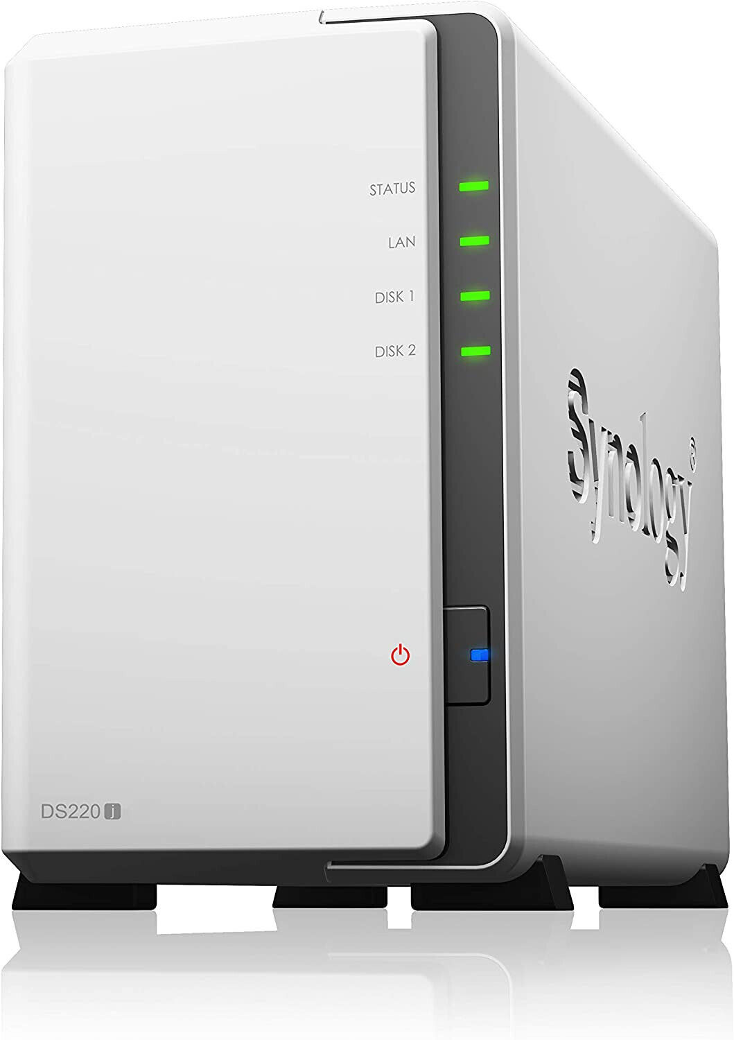 Synology DS223J 2-bay NAS Disk Station 雙槽網路儲存伺服器 #15-130100711