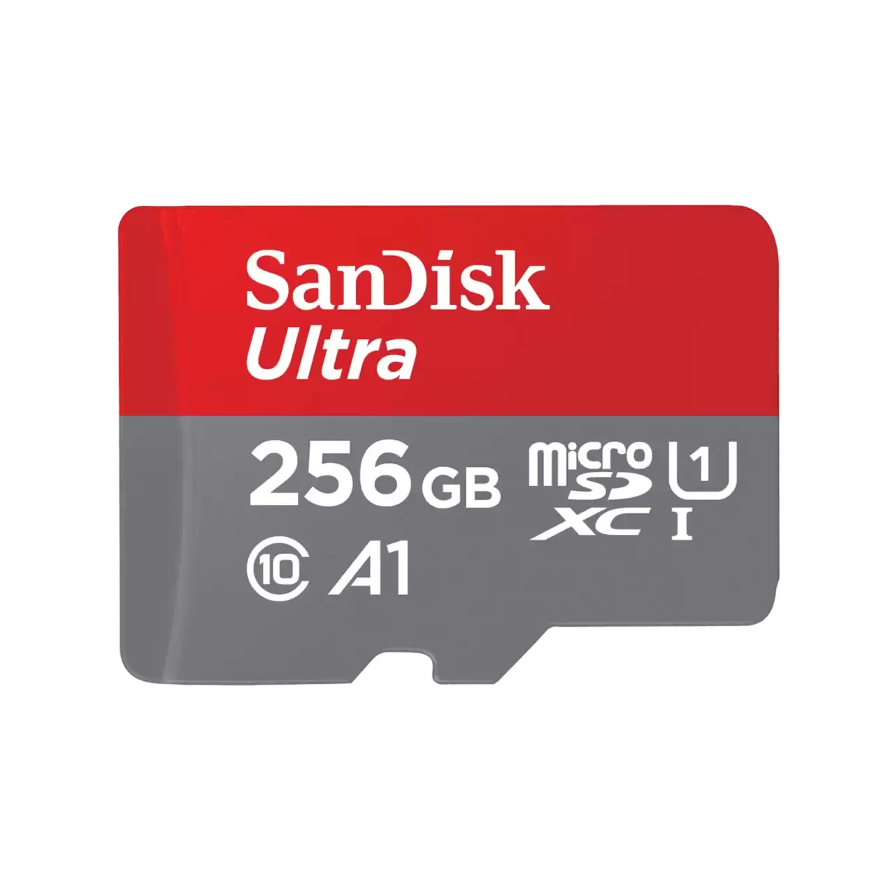 Sandisk Ultra A1 256Gb MicroSDXC UHS-I Memory Card #SDSQUAC-256G-GN6MN