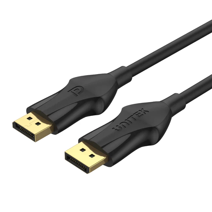 Unitek 8K 超高速 DisplayPort 1.4 傳輸線 2米 6.6呎 #C1624bK-2M
