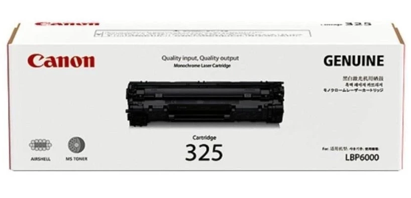 Canon Cartridge 325 Black Toner Cartridge