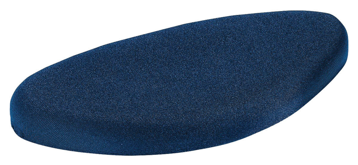 3M Gel-Filled Mouse Pad with Wrist Rest (Blue) #WR305be