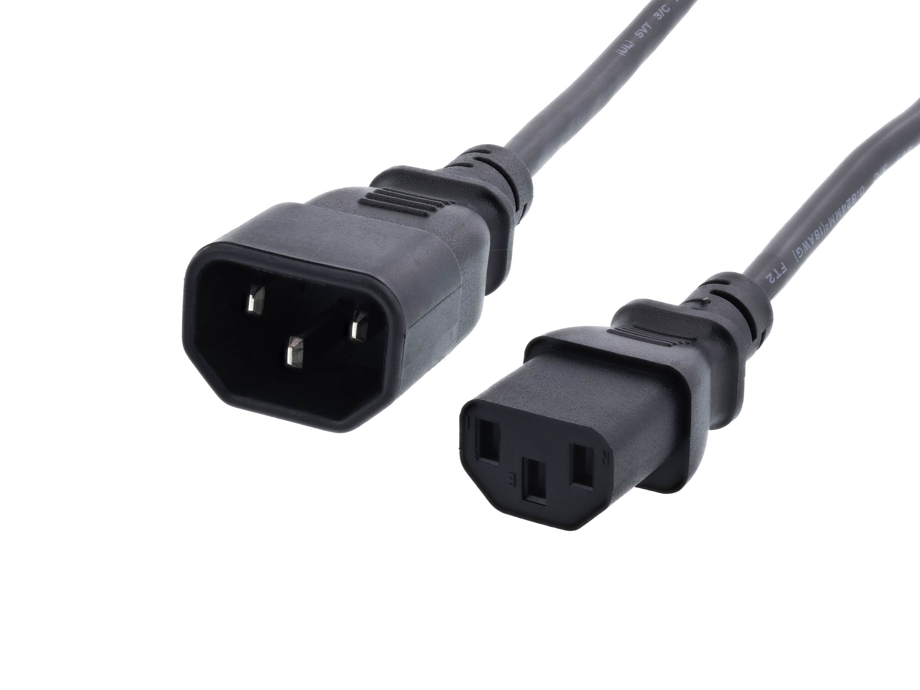 Choice 6ft/1.8metre Power Extension Cable