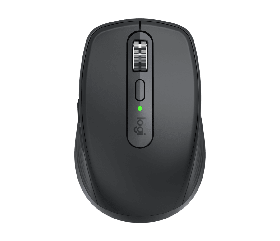 Logitech MX Anywhere 3 Compact Performance Wireless Mouse (Black)