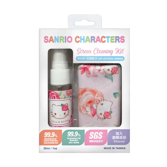 Sanrio Hello Kitty Screen Cleaning Kit 30ml