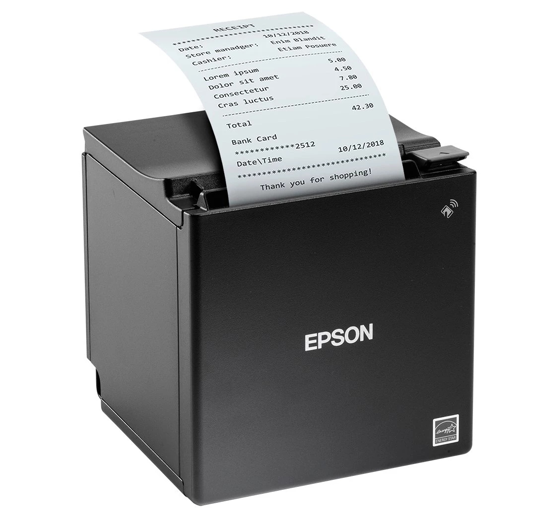 Epson TM-m30II POS Receipt Printer (USB, Lan, Bluetooth)