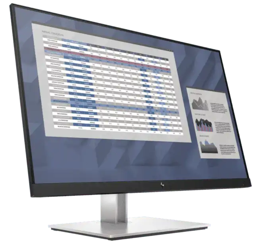HP EliteDisplay E27 G4 27"Business Grade FHD Adjustable Monitor