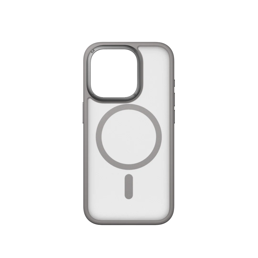 MOMAX CaseForm Play iPhone 15 Pro 磁吸保護殼 (太空灰) #CPAP23ME