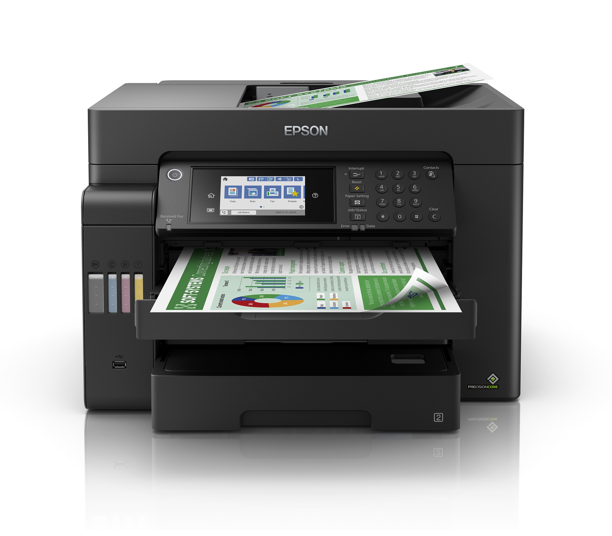 Epson EcoTank L15150 (A3) 4in1 Wireless Ink Tank Printer