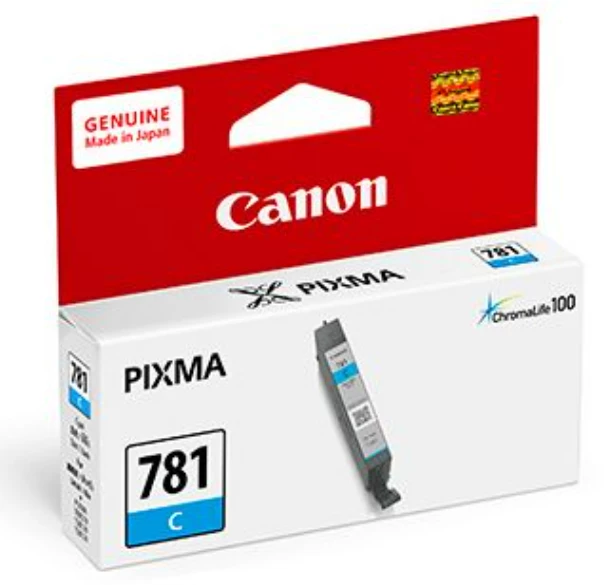 Canon CLI-781 C 原廠靛藍色墨水盒 #2113C001AA01