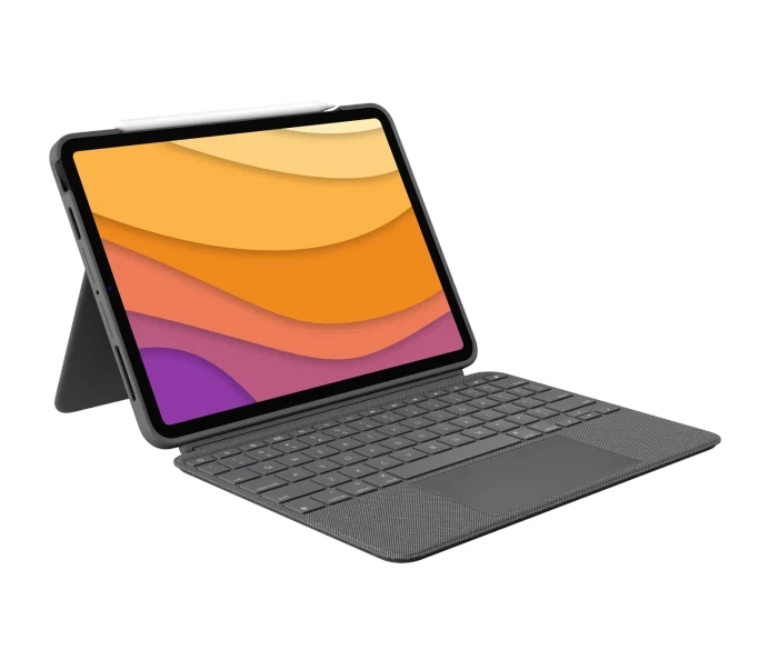 Logitech Combo Touch Keyboard Cover with Track Pad For iPad Air (4th & 5th Gen) #920-010296