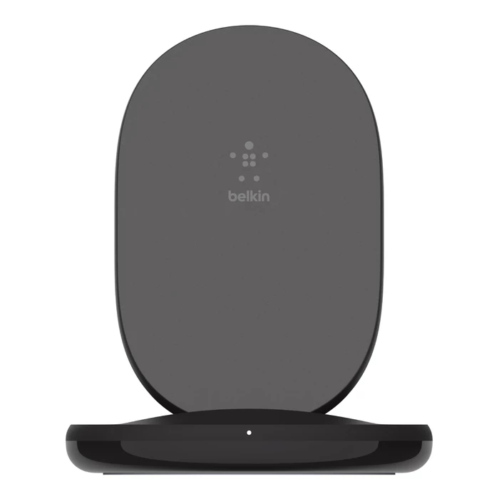 Belkin BOOST CHARGE 15W Wireless Charging Stand + QC3.0 24W Wall Charger (Black) #WIB002btBK