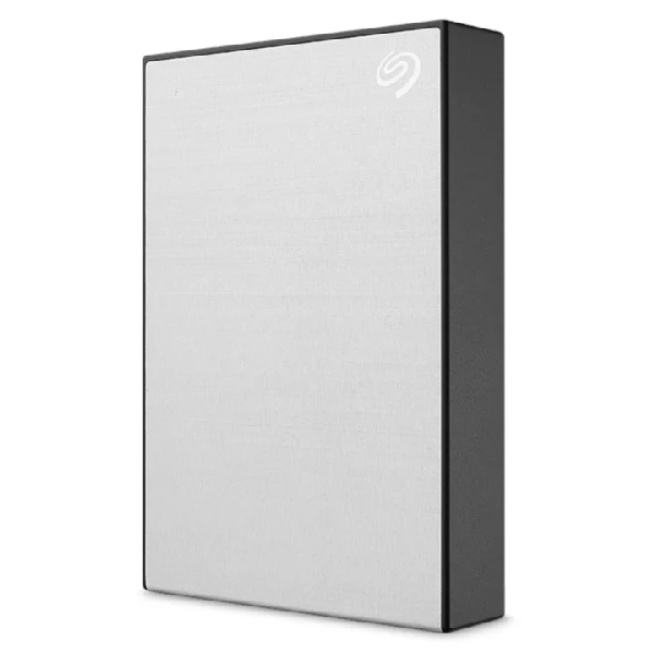 Seagate One Touch 5Tb Portable USB 3.0 Hard Drive (Silver) #STKz5000401