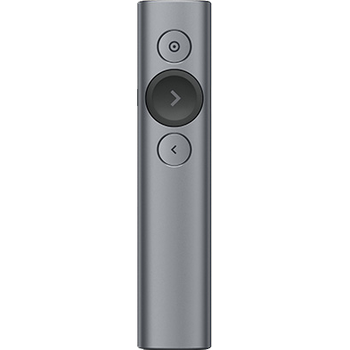 Logitech Spotlight Remote Presenter (Grey)