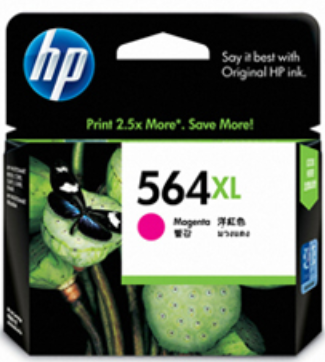 HP 564XL High Yield Magenta Original Ink Cartridge #CB324wa