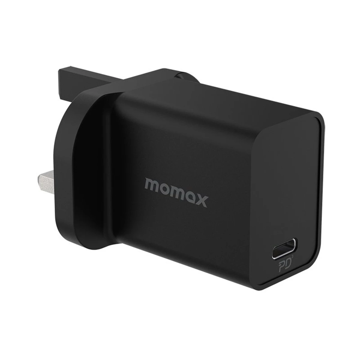 MOMAX One Plug 30W PD USB-C 快速充電器 (黑色) #UM17UKD