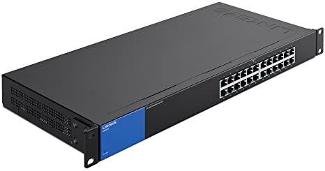 LinkSys LGS124 24port Gigabit Unmanaged Network Switch