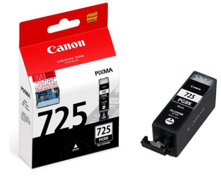 Canon PGI-725 PGBK 原廠黑色墨水盒