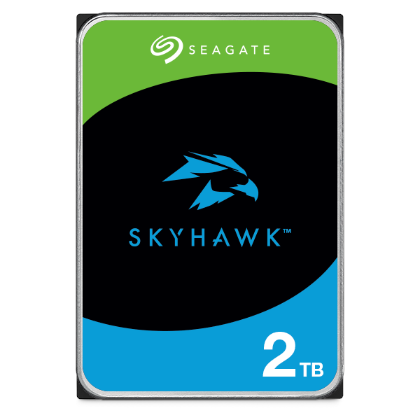 Seagate SkyHawk 2Tb SATA-3 監控硬碟 #ST2000VX016