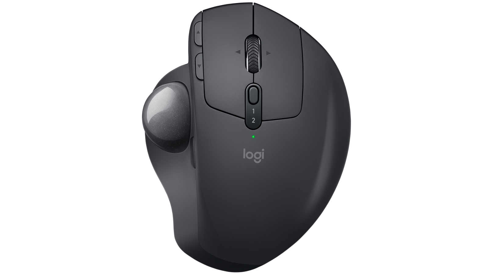 Logitech MX ERGO Cordless Trackball Mouse (Black, Usb, Bluetooth, Rechargeable)