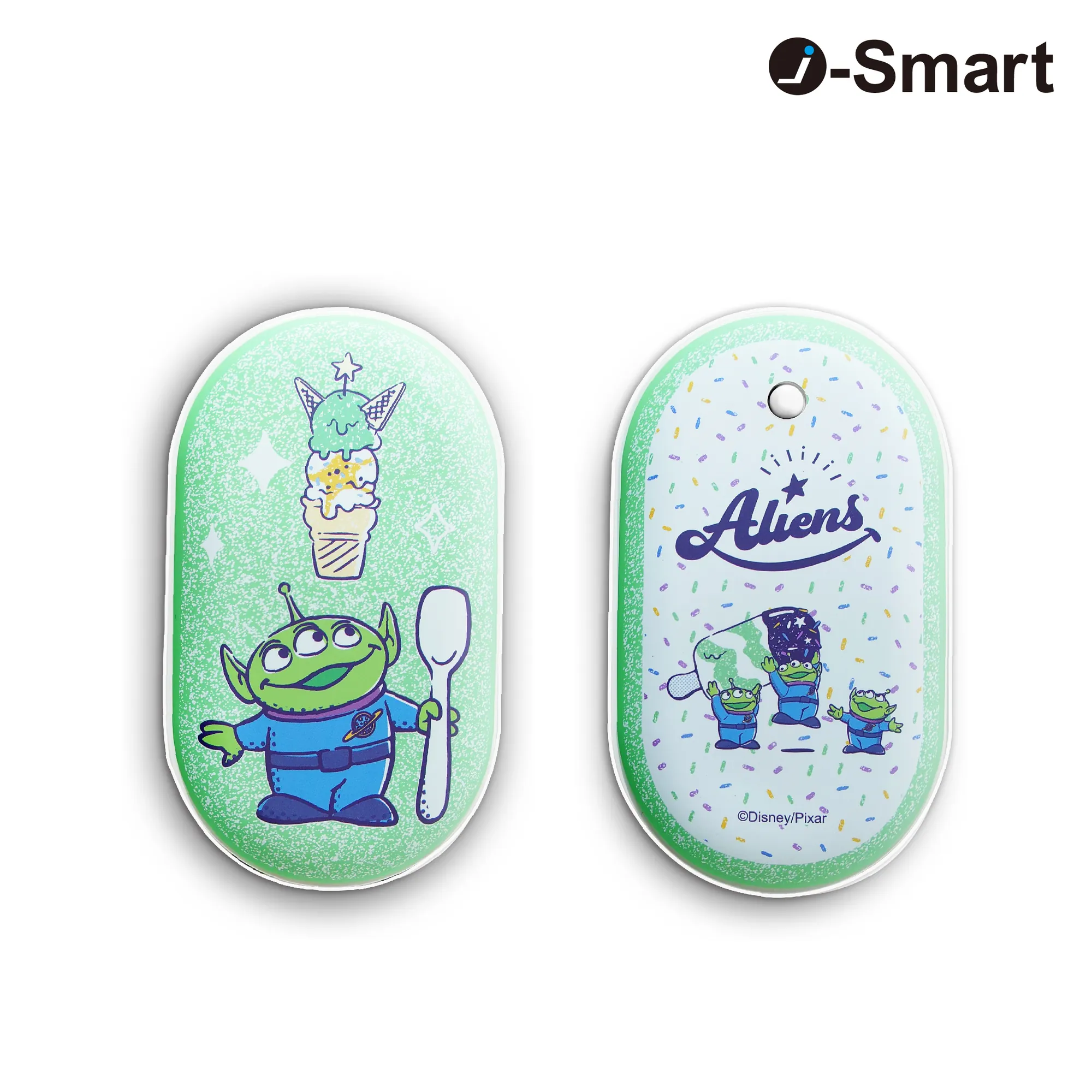 iSMART Disney Alien(三眼仔)二合一暖蛋連行動電源 #4811071