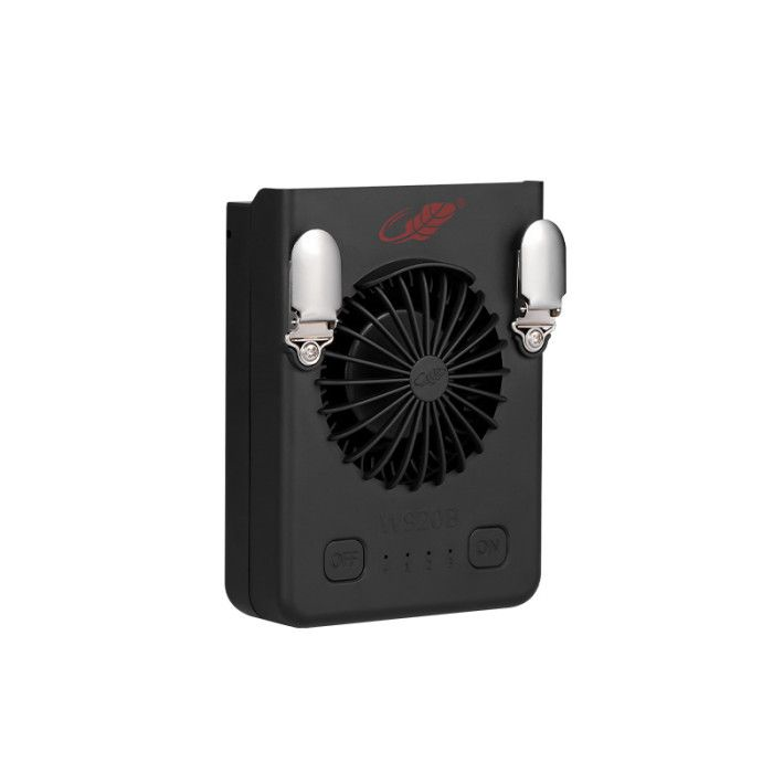 Gongtian共田 W920B Portable手提 (掛腰式) Cooling Fan (Black) #2000001544