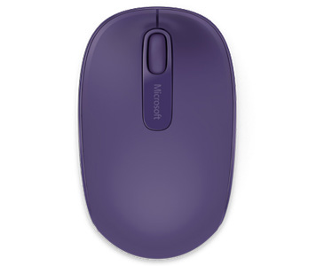Microsoft Mobile 1850 無線行動滑鼠 (紫色)