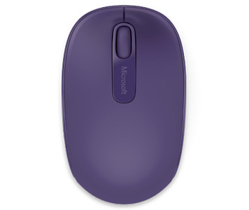 Microsoft Mobile 1850 Optical Cordless Mouse (Purple)