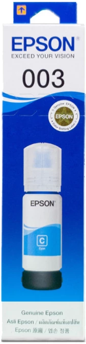 Epson-003-靛藍原廠墨水瓶-C13T00V200