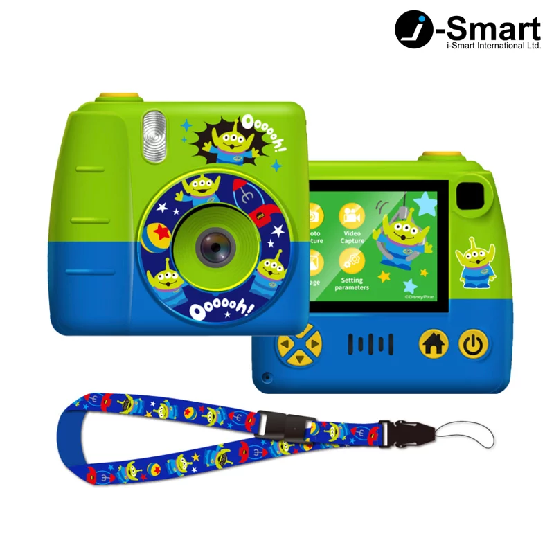 iSMART Disney-Kids Alien Digital Camera 兒童數碼相機 - 三眼仔 #4810943