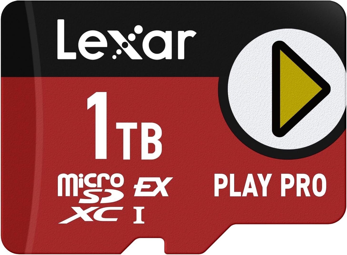 Lexar PLAY PRO 1TB MicroSD Express 記憶卡 #LMsXPs0001T-bNNNg