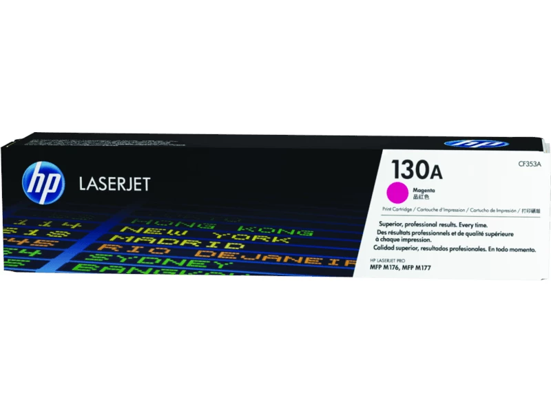 HP 130A Magenta Toner Cartridge #CF353a