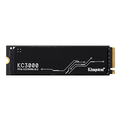 Kingston KC3000 NVMe 2Tb PCIe SSD M.2 #sKC3000D/2048g