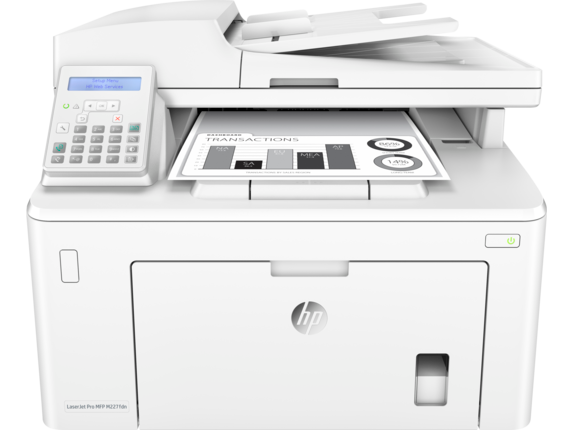 HP LaserJet Pro M227fdn 4in1 Mono Laser Printer #G3Q79A