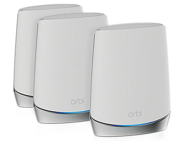 Netgear Orbi RBK753 AX4200 Mesh WiFi 6 TriBand Gigabit Router (3pack)