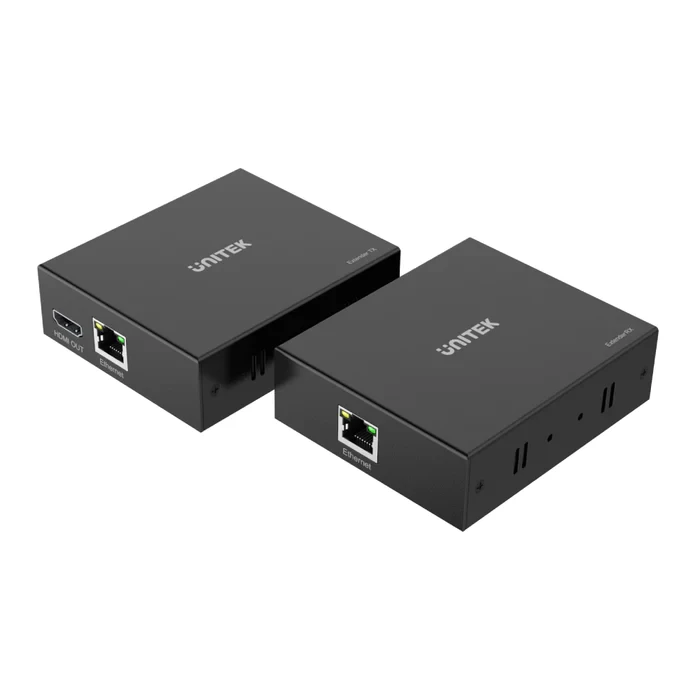 Unitek 150M 4K 30Hz HDMI Extender Over Cat.6 Ethernet #V101A