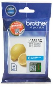 Brother LC3513 Cyan Ink Cartridges (High Capacity)