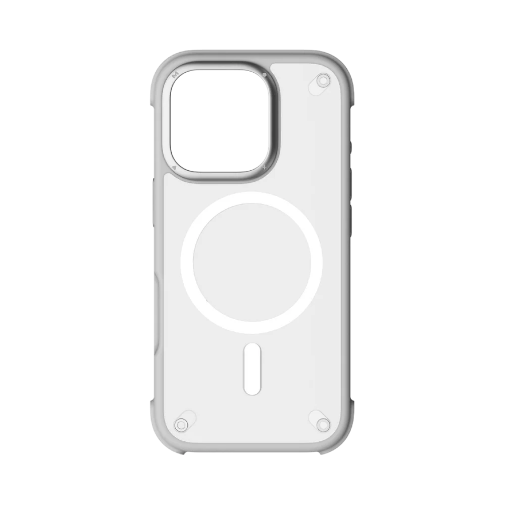 MOMAX CaseFORM Air iPhone 16 Pro Max 磁吸保護套 (灰色) #MUAP24XLA