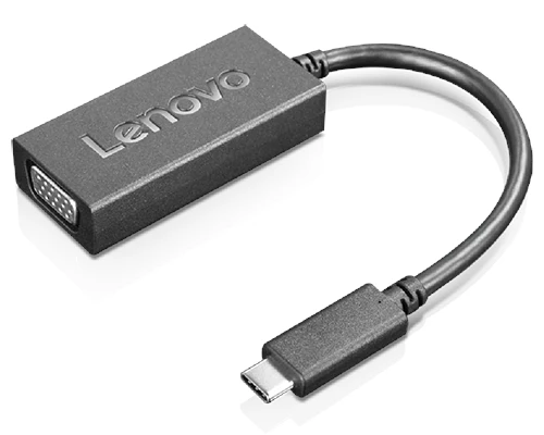 Lenovo USB-C to VGA 轉換器 #4X90M42956