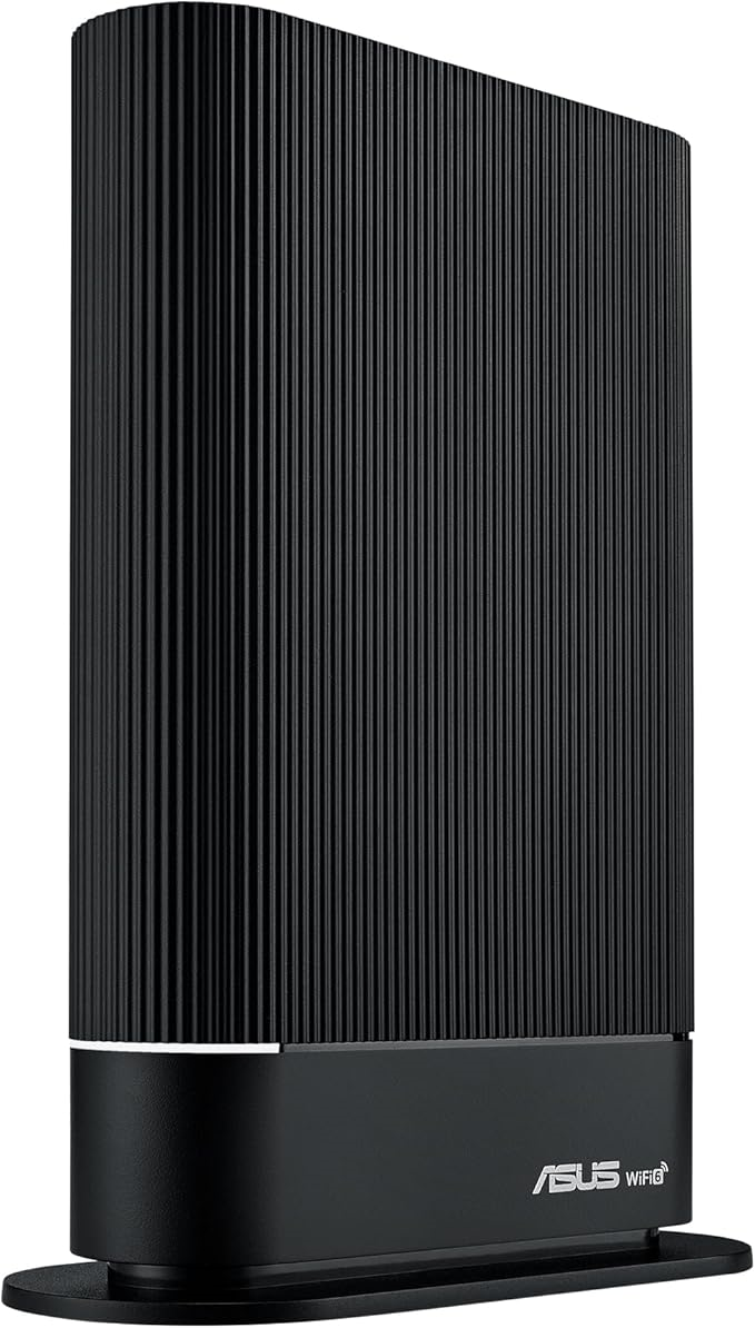 Asus RT-AX59U AiMesh WiFi6 AX4200 DualBand Router w/3xGiga LAN 2xUsb (Black) #90ig07z0-MgAC00