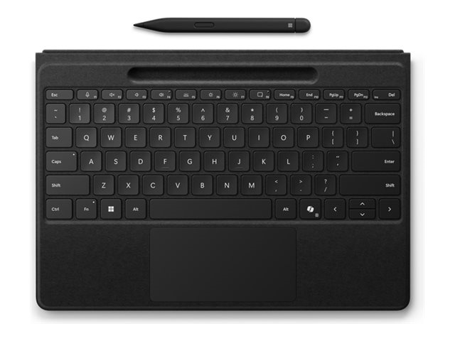 Microsoft Surface Pro Flex  英文版鍵盤連手寫筆 (黑色) #Y8U-00016