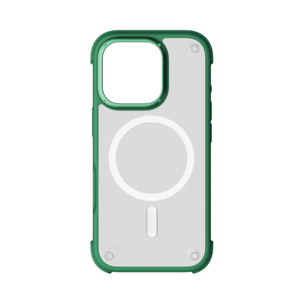 MOMAX CaseForm Air 磁吸保護套 iPhone 16 Pro Max (綠色) #MUAP24XLG