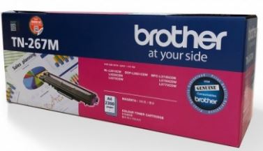 Brother TN267 Magenta Toner Cartridge (High Capacity)