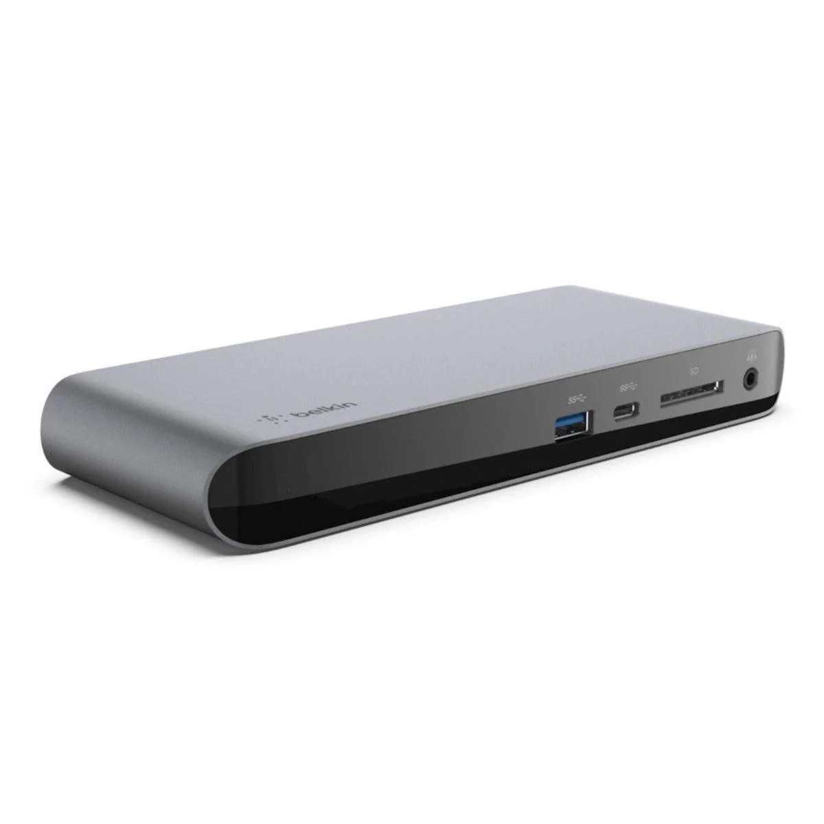 Belkin Thunderbolt 3 Dock Pro Usb-TypeC to Display Port Adapter w/Lan, Usb3.2, SD-slot, 3.5mm, PD #F4U097ja