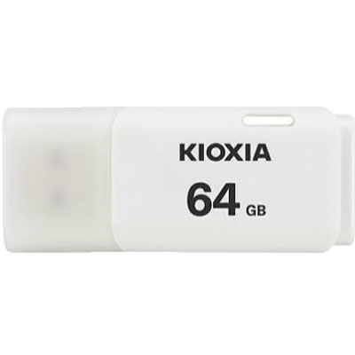 KIOXIA(Toshiba) U202 64Gb Usb2.0 Flash Drive (White)