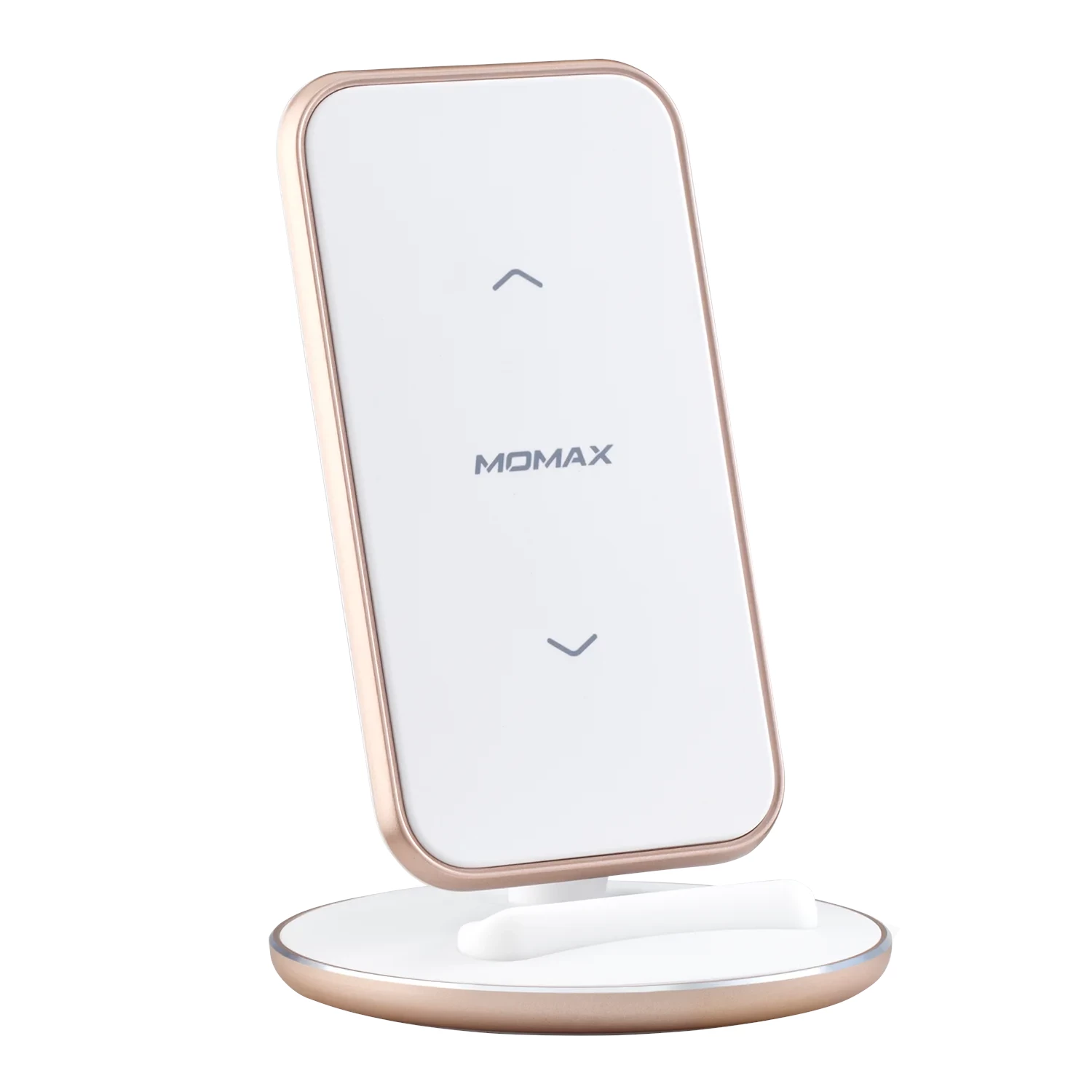 MOMAX Q.Dock 5 15W Fast Wireless Charging Dock (White) #UD9