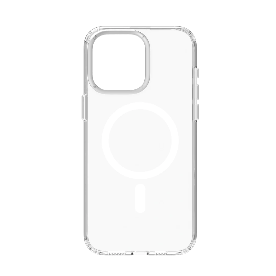 MOMAX CaseForm Play iPhone 15 Magnetic case (Transparent) #MXAP23ST